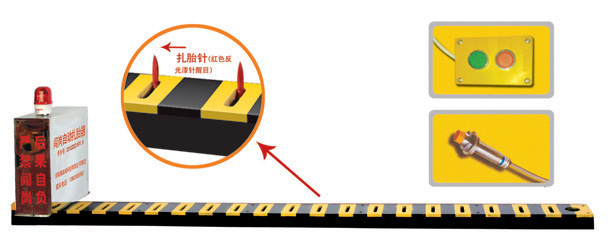 安平县V3嵌入式闯岗自动扎胎器/阻车器